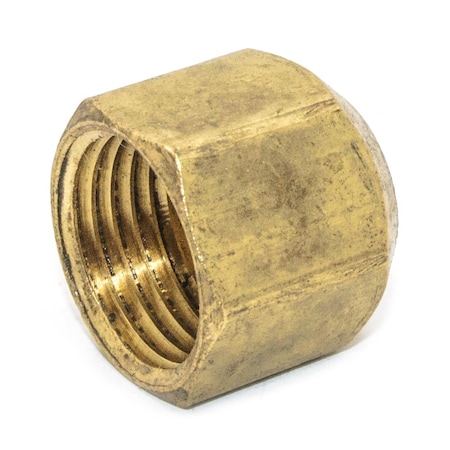 Thrifco Plumbing No. 40 15/16 Inch Brass Flare Cap, Special 6940010